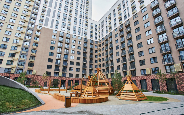 72sutki V Tsentre - Serdtse Sibiri Apartments