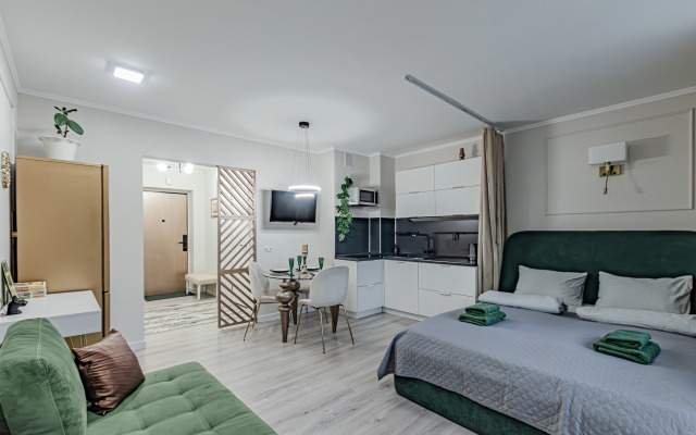 Апартаменты Дизайнерская Студия на Галеева 8а к2