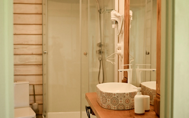 Шале Белый Прованс