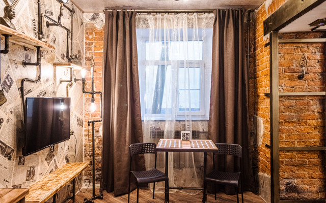 Апартаменты с Уникальным Дизайном у Новой Голландии