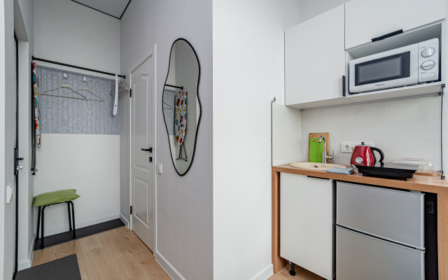 Апартаменты 1-я Магистральная 25 (501А)