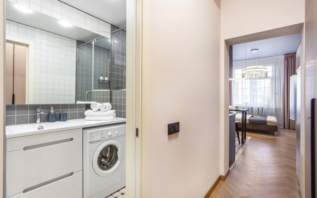 Апартаменты Queenstay Шелби на Войковской