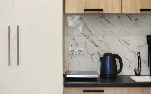 Prostornaya Studiya S Balkonom Flat