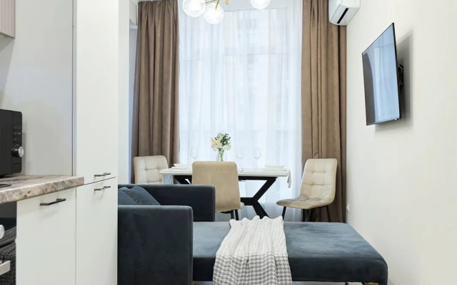 Квартира 1-комнатная видовая квартира в центре ЖК Рубин