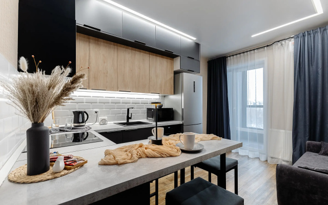 Квартира 1-к. Комфорт-класса 38 м² 2 Кровати