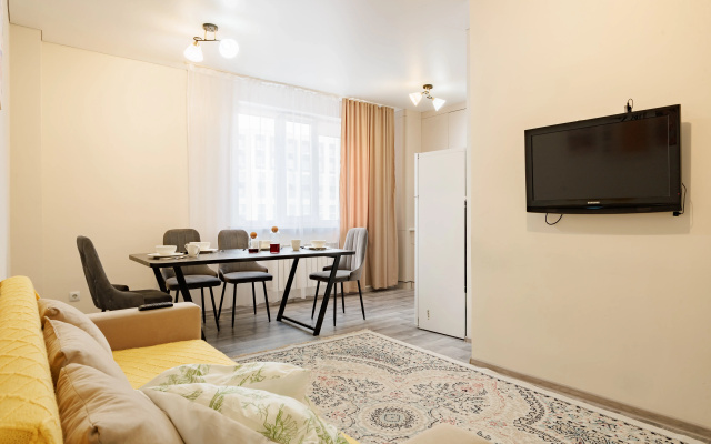 Квартира Oasis Apartments Возле Медицинских Центров В Центре Астаны