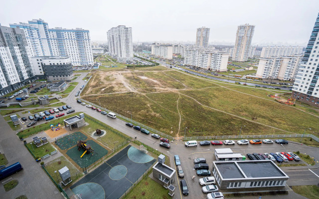 Apartments Novye 2-Komnt Aparty Na Prospekte Pobediteley