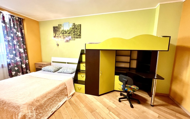 Апартаменты двухкомнатные на 11 Этаже в ЖК Современник с видом на реку Волгу