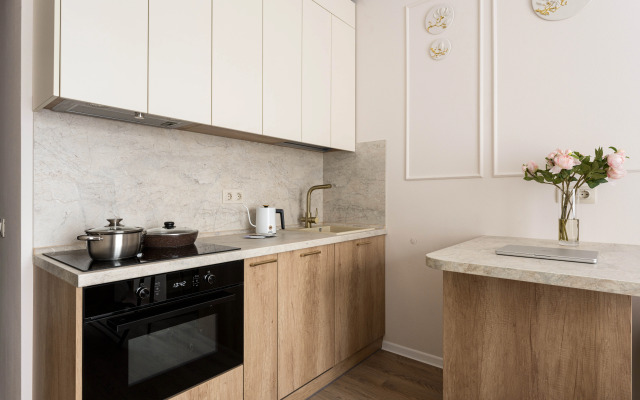 Апартаменты Студия KeyGo #1059 меньше шума, больше света