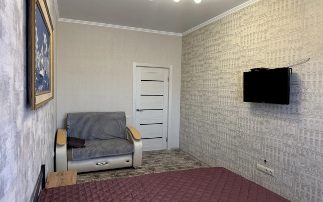 Квартира 571 в Центре с Балконом и Кухней Гостиной