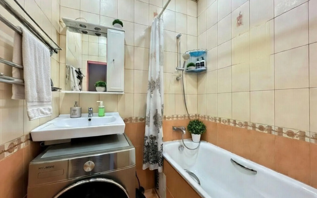 Квартира Двухкомнатная от FolkFort у Метро Аэропорт