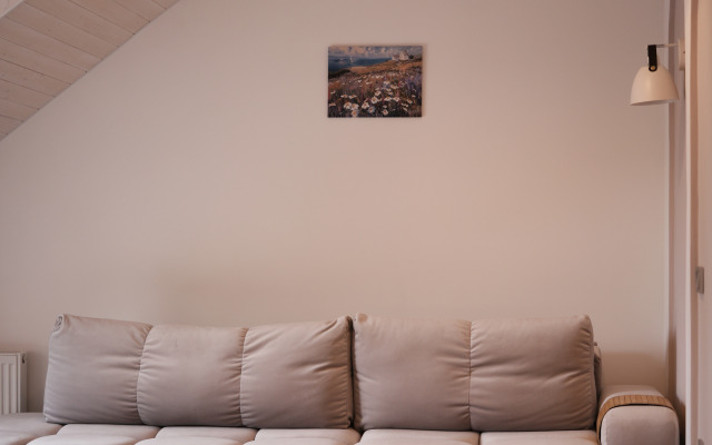 Odnokomnatnaya Mansarda U Morya Flat