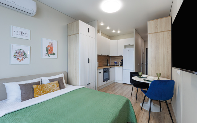 Квартира Cтудия МАНОЛО в ЖК бизнес-класса FreeDOM