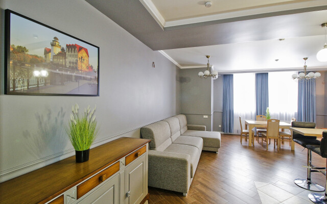 Апартаменты Комсомольский 7