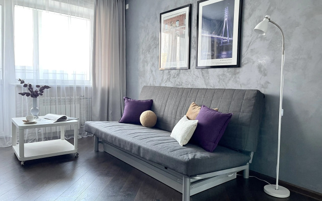 2-room apartments in the city center near the Embankment Apartmens
