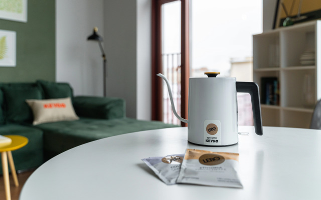 Апартаменты KeyGo #1078 Ключ к Центру Москвы