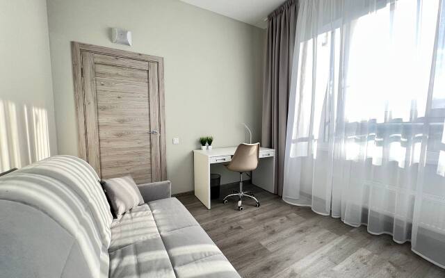 Квартира Уютные 2кк в Апарт-Отеле IN2IT