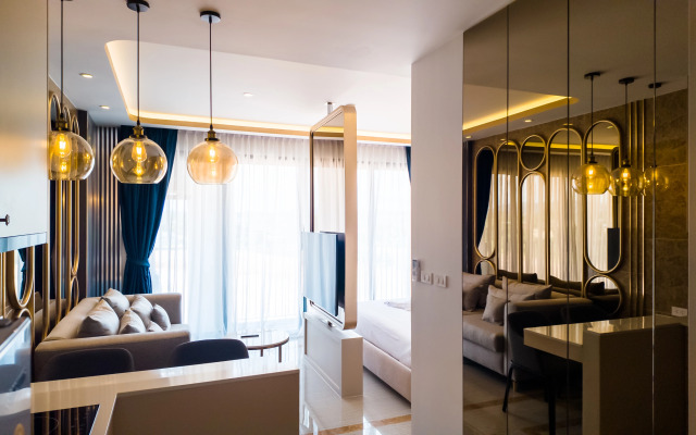 Studiya v Bellevue Lagoon Apartment