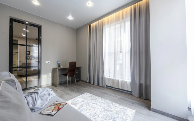 2kh-Komnatnye Klubny Dom Vivaldi Vydoma Apartments