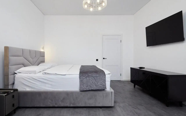 Квартира однокомнатная с coвpeмeнным peмoнтом в ЖK Звeздa