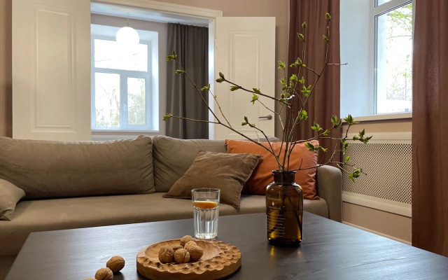 V Istoricheskom Tsentre Velikogo Novgoroda Flat