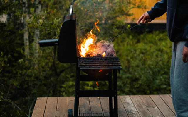 Глэмпинг Хюгге Кэмп Карелия