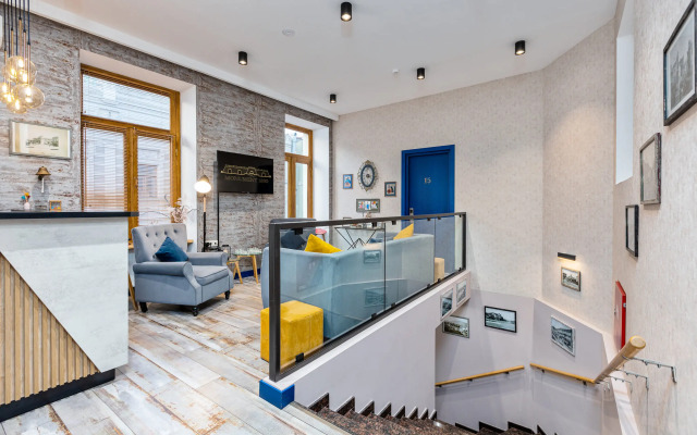 Отель Monument 1880