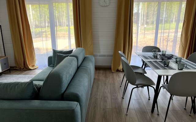 Частный дом на берегу Истринского водохранилища