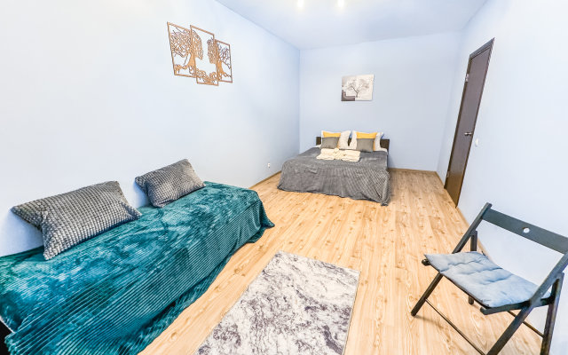 S zaseleniyem Lutshiy servis Posutochno50 Apartments