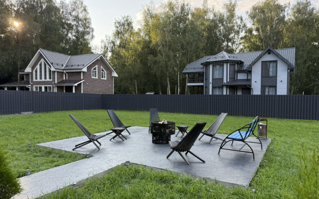 Частный Дом Стильный Коттедж в Домодедово