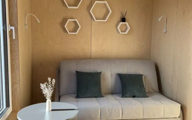 Modulny Dom Sny Altaya S Panopamnym Vidom Na Tajgu I Goru Splyk Private house