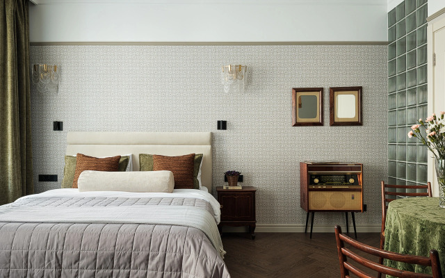 Квартира Дизайнерская квартира LetYourFlat Olivia