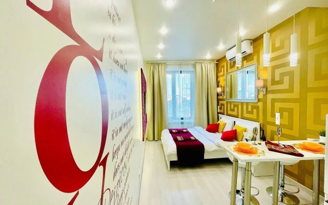 Квартира Дизaйнepcкая cтудия в центре Моcквы