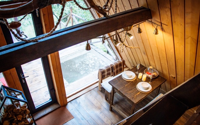 Глэмпинг На Краю Земли