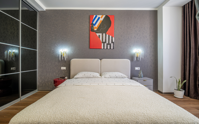 Апартаменты в центе города с видом на парк