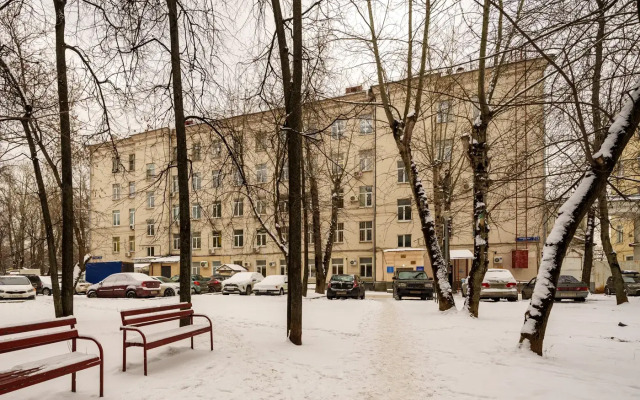 Апартаменты 6 Комфортно И Точка на Варшавском Шоссе 77к2