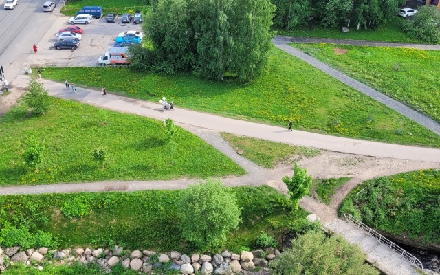 Новая квартира "На высоте" в центре города