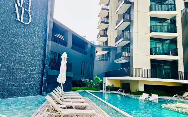 Апартаменты Vserve Modern Oasis: Canal & Burj Views
