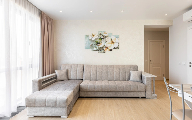 Квартира Евродвушка в ЖК Моравия