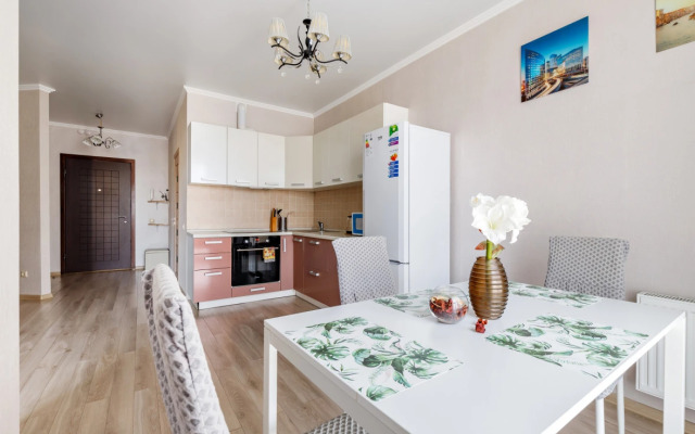 Апартаменты Улучшенные с Красивым Видом Юг-Апарт