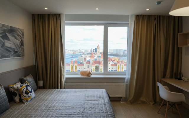 Квартира с Видом на Остров Мечты