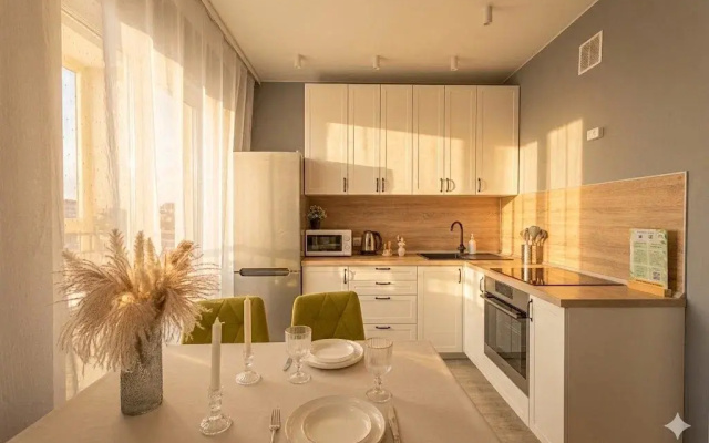 Apartamenty Sibir' House naprotiv Kuzbass-Areny i Ledovogo Dvorca