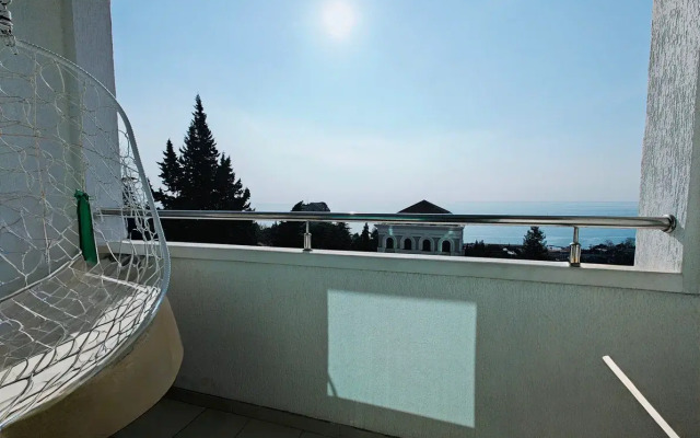 Pentkhaus Panoramnym Vidom Na More Flat