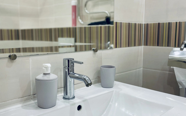 Квартира Стильная Евродвушка для семейного отдыха