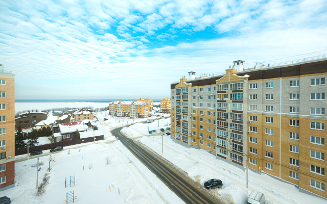 Квартира в престижном мкр. на П.Ермолаева 4 с видом на Волгу от RentAp, 4 сп.места