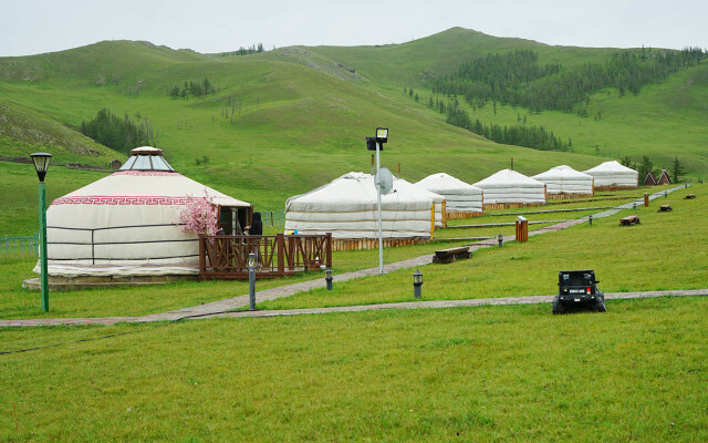 База отдыха Bayan Mongolian Resort