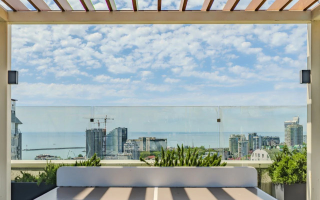 Апартаменты Студия с видом на Море в ЖК Метрополь