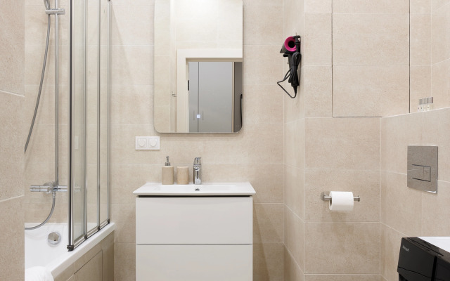 Квартира Идеального Комфорта и Тишины с Паркингом в Центре в ЖК Бизнес-класса возле Метро