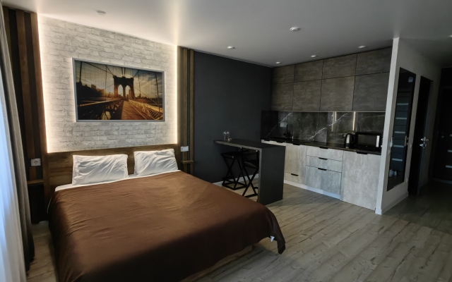 Квартира Лофт в Притяжении