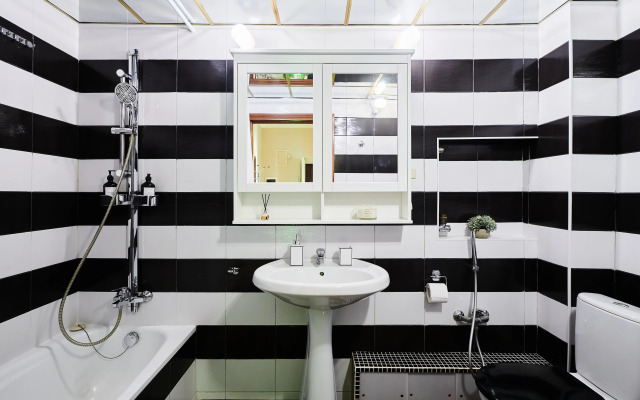 GM Trekhkomnatnye s vidom na Tverskuyu Apartments